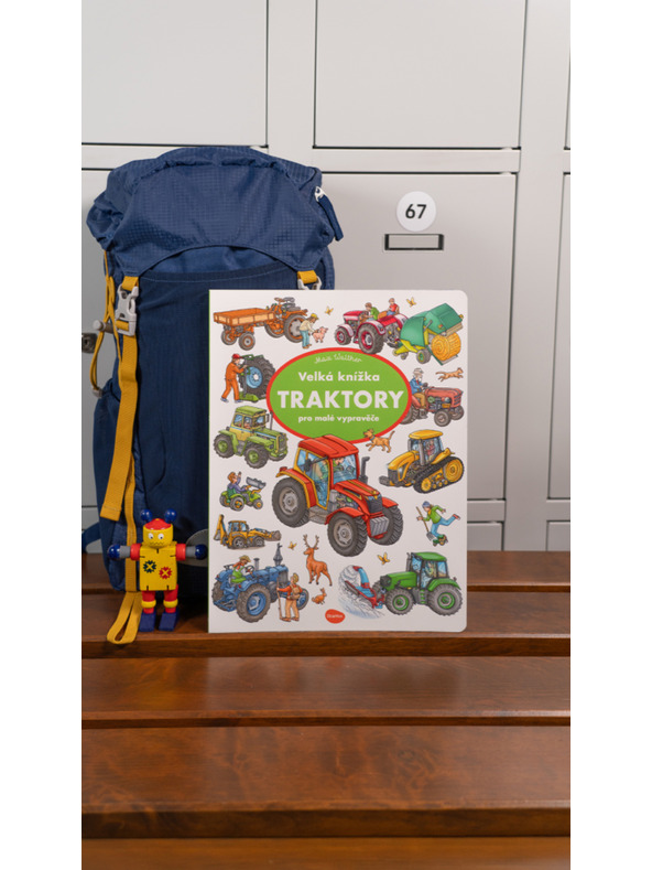 ELLA & MAX Velika knjiga TRAKTORI za male pripovjedače