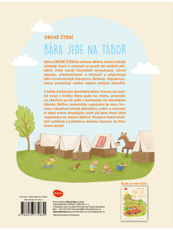 ELLA & MAX Drugo čitanje – BARBARA IDE NA LOGOR