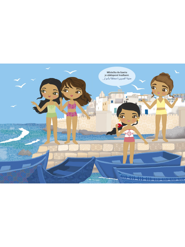 ELLA & MAX Haljine za LUNU – Knjiga naljepnica