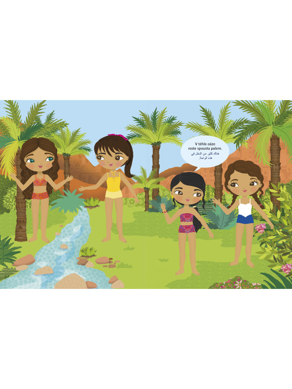 ELLA & MAX Haljine za LUNU – Knjiga naljepnica