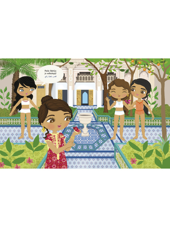 ELLA & MAX Haljine za LUNU – Knjiga naljepnica