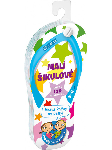 ELLA & MAX MALI MAJSTORI, 5-6 godina – Kvizovi za putovanja