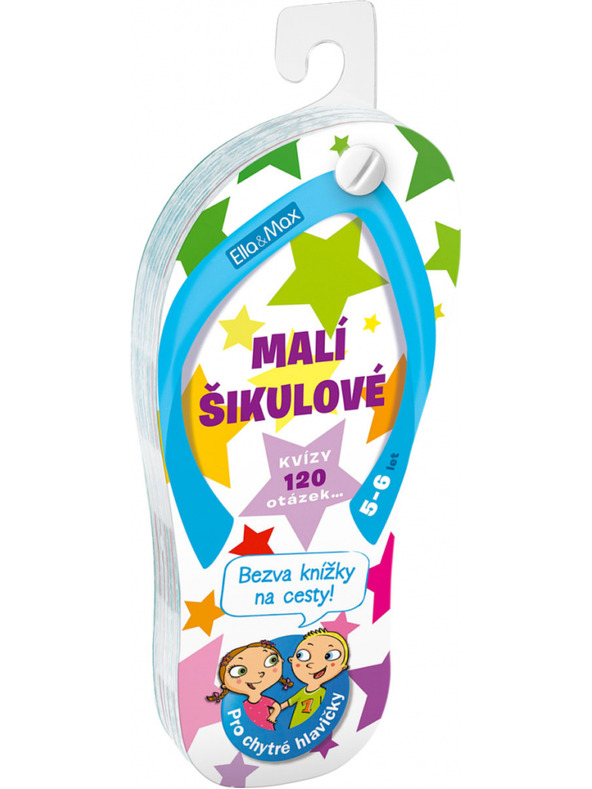 ELLA & MAX MALI MAJSTORI, 5-6 godina – Kvizovi za putovanja