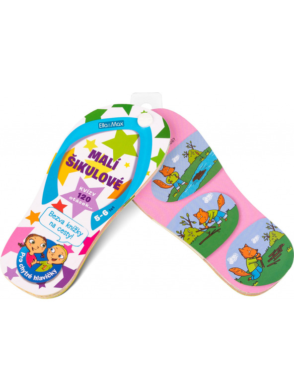 ELLA & MAX MALI MAJSTORI, 5-6 godina – Kvizovi za putovanja