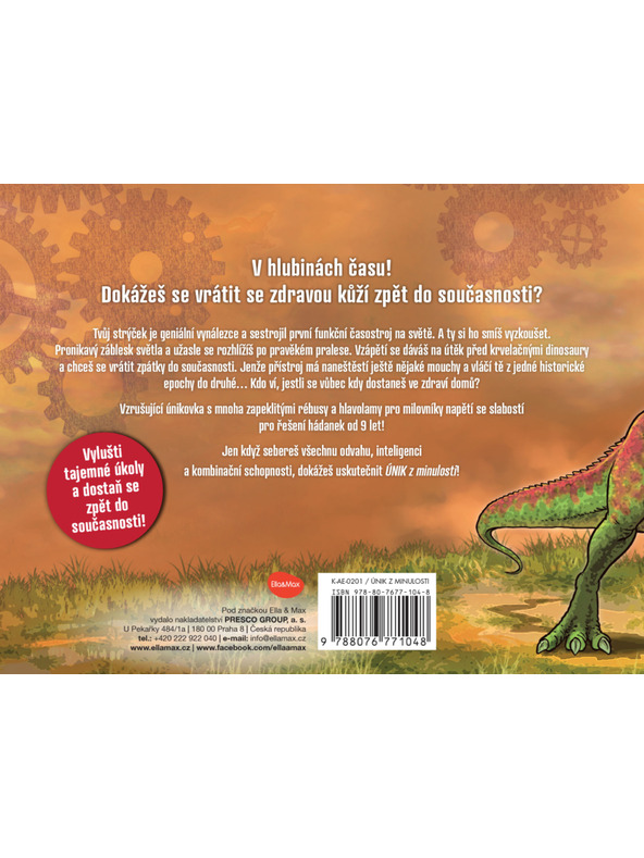 ELLA & MAX BIJEG – BIJEG IZ PROŠLOSTI