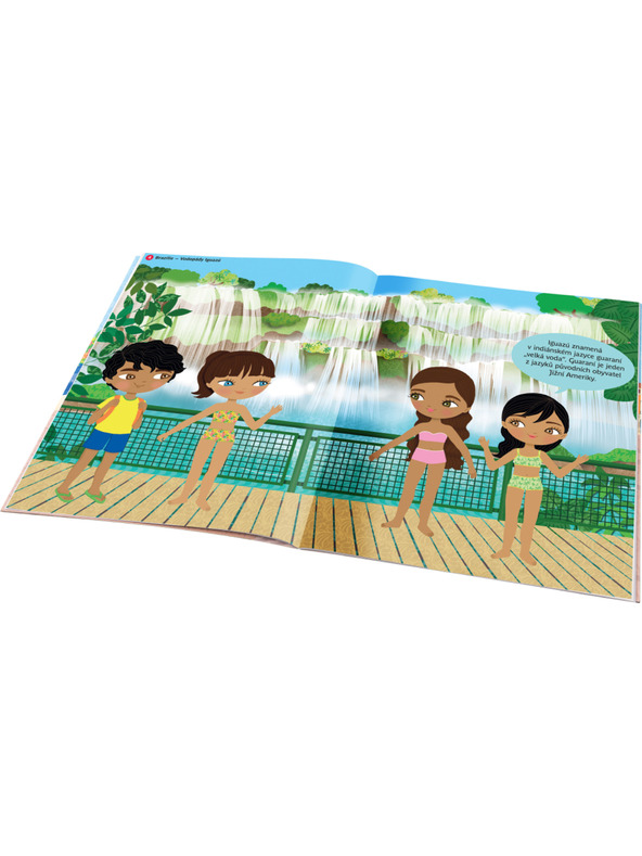 ELLA & MAX Haljine iz cijelog svijeta ČUDA SVIJETA – Knjiga naljepnica