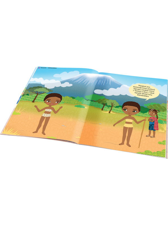 ELLA & MAX Haljine iz cijelog svijeta ČUDA SVIJETA – Knjiga naljepnica