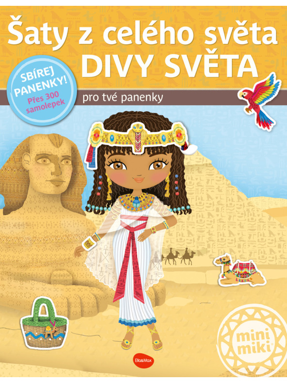 ELLA & MAX Haljine iz cijelog svijeta ČUDA SVIJETA – Knjiga naljepnica