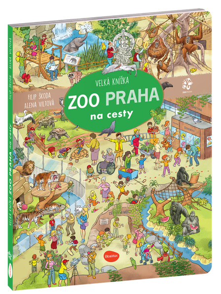 ELLA & MAX Na putovanja – Velika knjiga ZOO PRAGUE