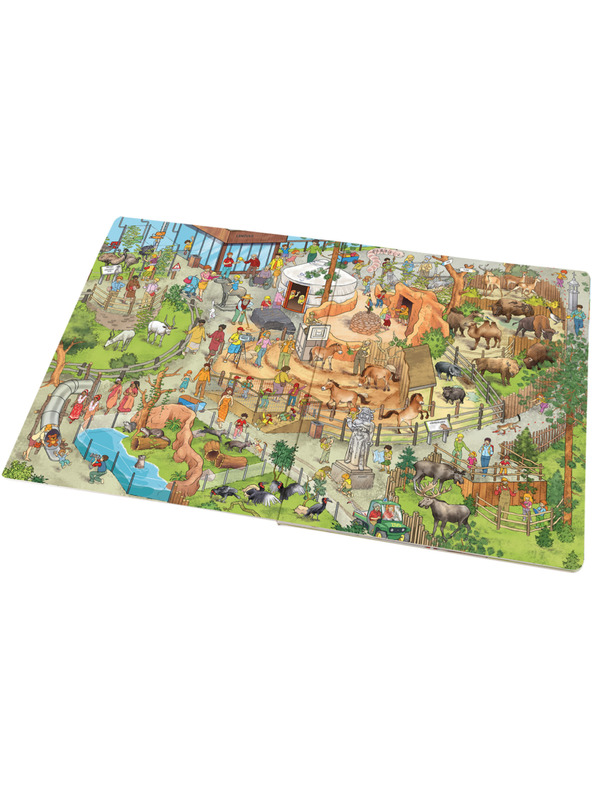 ELLA & MAX Na putovanja – Velika knjiga ZOO PRAGUE