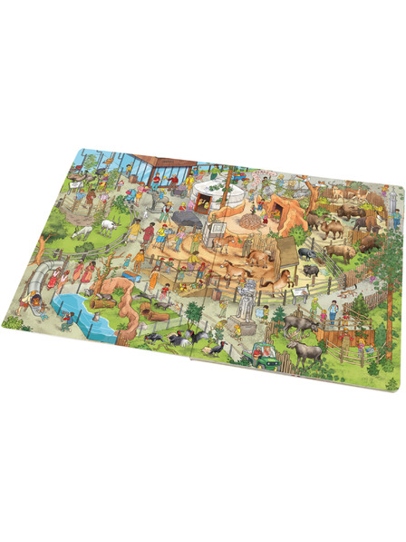 ELLA & MAX Na putovanja – Velika knjiga ZOO PRAGUE