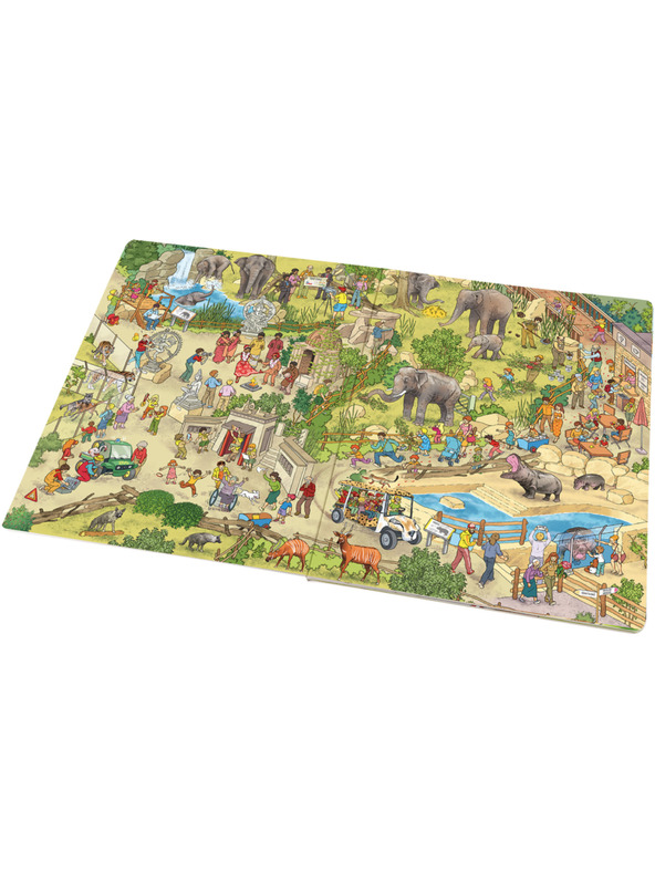 ELLA & MAX Na putovanja – Velika knjiga ZOO PRAGUE