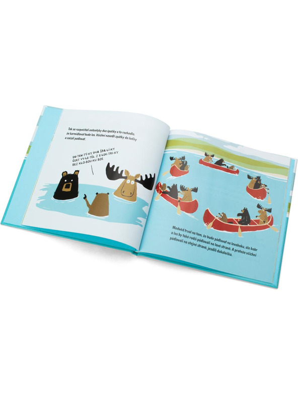 ELLA & MAX Hurá na rijeku - knjiga