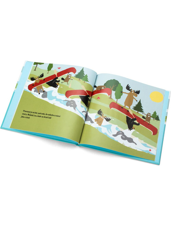 ELLA & MAX Hurá na rijeku - knjiga