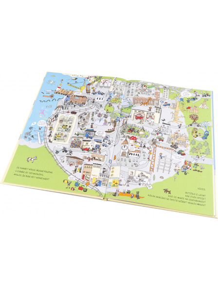 ELLA & MAX HALO, GRAD! Dan u gradu – slikovne priče