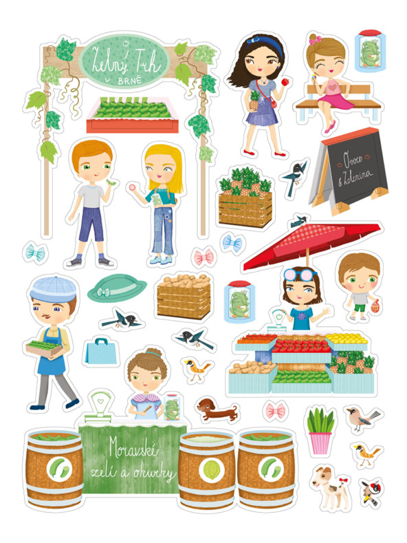 ELLA & MAX NATALKA & BRNO ─ Grad pun naljepki