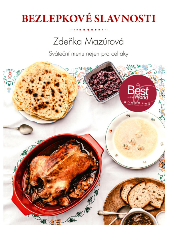 ELLA & MAX Blagdani bez glutena – Svečani meni ne samo za celијake