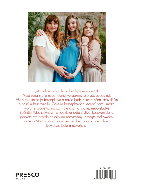 ELLA & MAX Blagdani bez glutena – Svečani meni ne samo za celијake