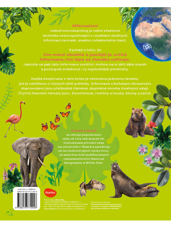 ELLA & MAX 5 MINUTA I ZNAM: PRIRODA – 1000+ osnovnih informacija