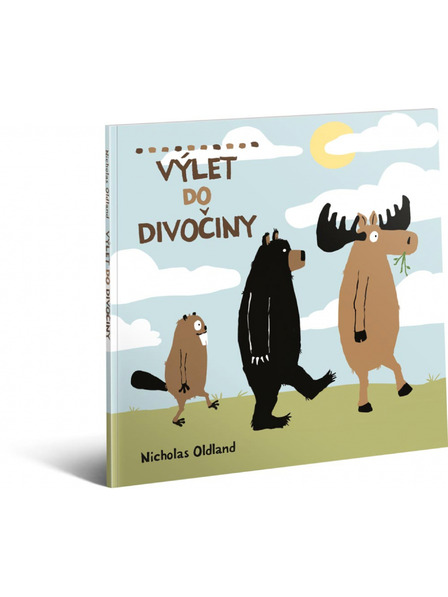 ELLA & MAX Izlet u divljinu - knjiga