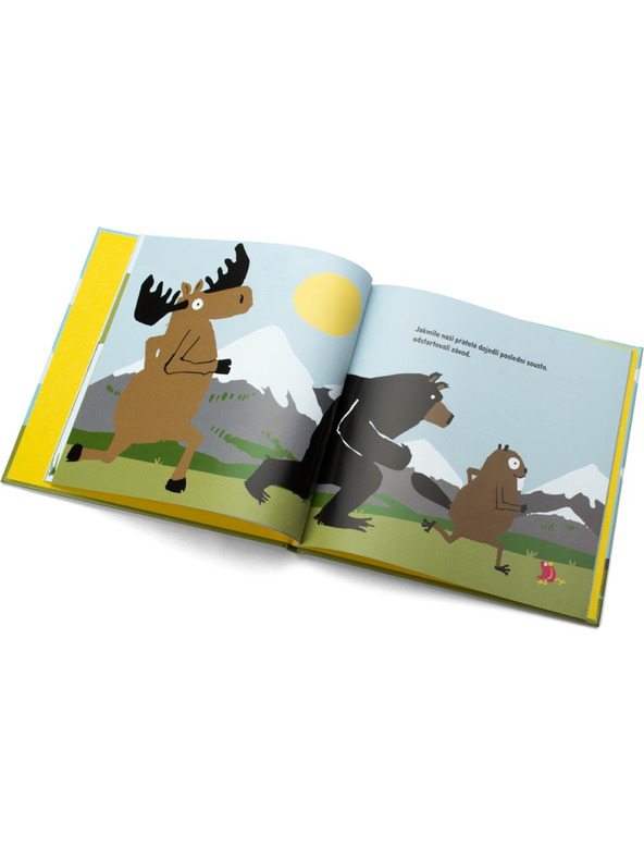 ELLA & MAX Izlet u divljinu - knjiga