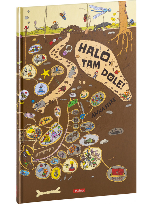 ELLA & MAX HALO, DOLJE! Godina pod zemljom – slikovne priče