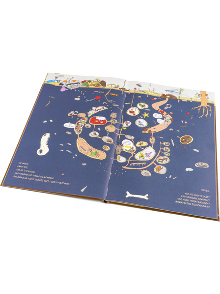 ELLA & MAX HALO, DOLJE! Godina pod zemljom – slikovne priče