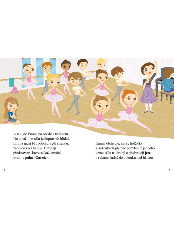 ELLA & MAX EMMA I MIŠICA IZ OPERE ─ Priče za najmanje