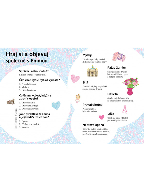 ELLA & MAX EMMA I MIŠICA IZ OPERE ─ Priče za najmanje