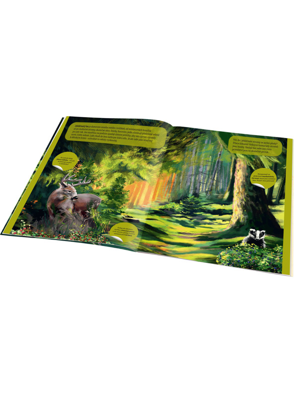 ELLA & MAX ČAROBNI SVIJET ŠUME – Knjiga naljepki