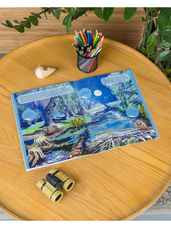 ELLA & MAX ČAROBNI SVIJET ŠUME – Knjiga naljepki