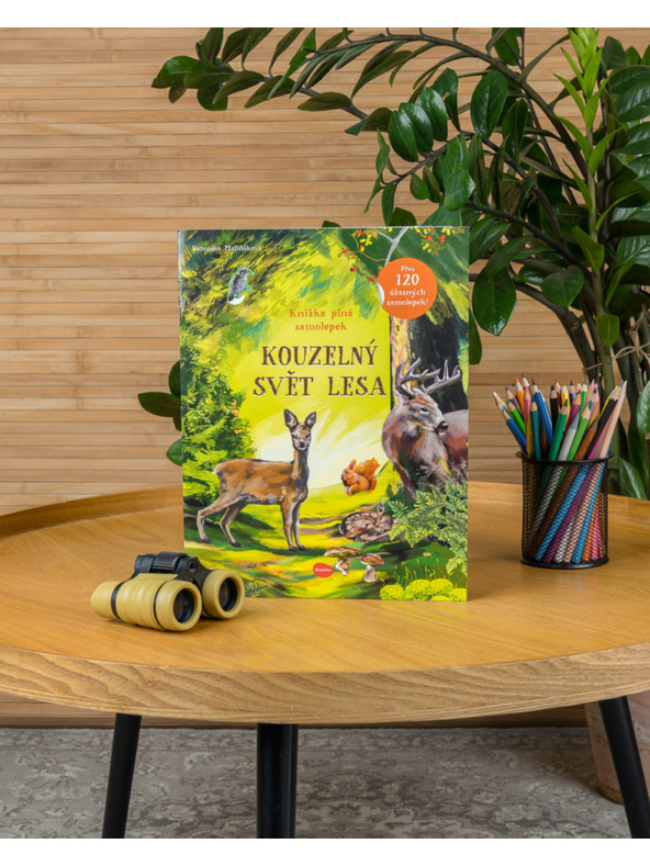 ELLA & MAX ČAROBNI SVIJET ŠUME – Knjiga naljepki