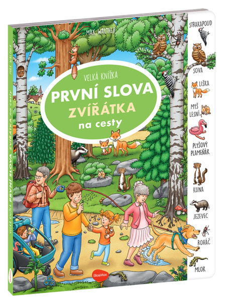 ELLA & MAX Na putovanju – Velika knjiga ŽIVOTINJE – PRVA SLOVA