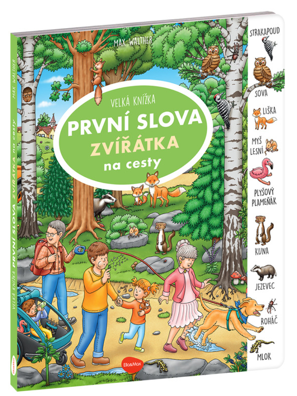 ELLA & MAX Na putovanju – Velika knjiga ŽIVOTINJE – PRVA SLOVA