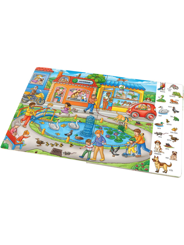 ELLA & MAX Na putovanju – Velika knjiga ŽIVOTINJE – PRVA SLOVA