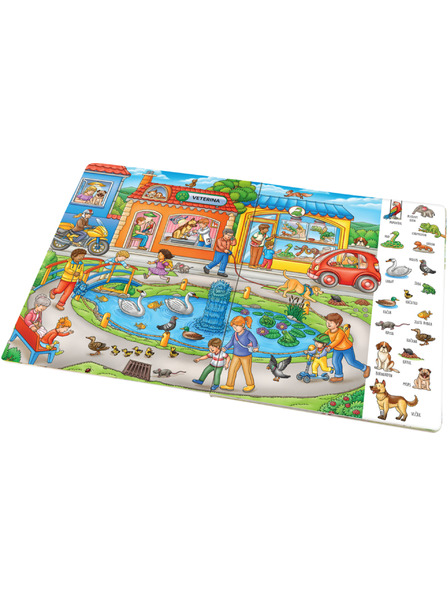 ELLA & MAX Na putovanju – Velika knjiga ŽIVOTINJE – PRVA SLOVA