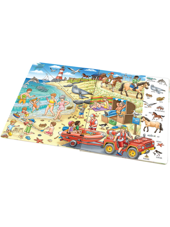 ELLA & MAX Na putovanju – Velika knjiga ŽIVOTINJE – PRVA SLOVA