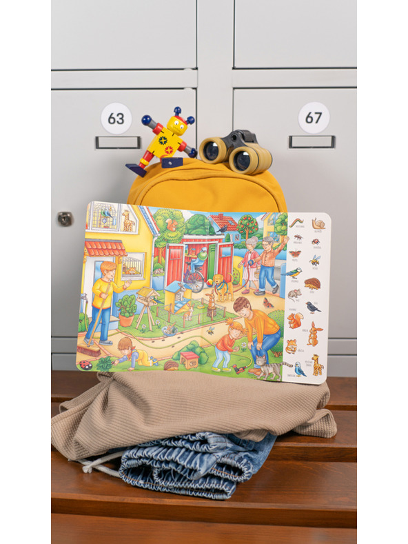 ELLA & MAX Na putovanju – Velika knjiga ŽIVOTINJE – PRVA SLOVA