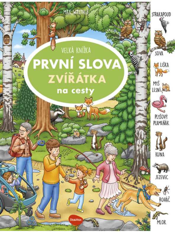 ELLA & MAX Na putovanju – Velika knjiga ŽIVOTINJE – PRVA SLOVA