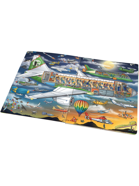 ELLA & MAX Velika knjiga ZRAČNA LUKA za male pripovjedače