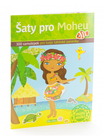 ELLA & MAX Haljina za Moheua - knjiga naljepki