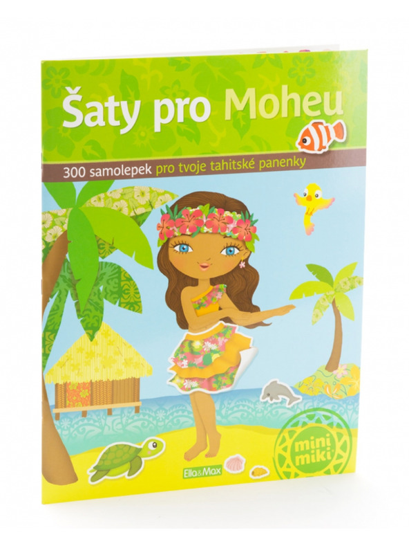 ELLA & MAX Haljina za Moheua - knjiga naljepki