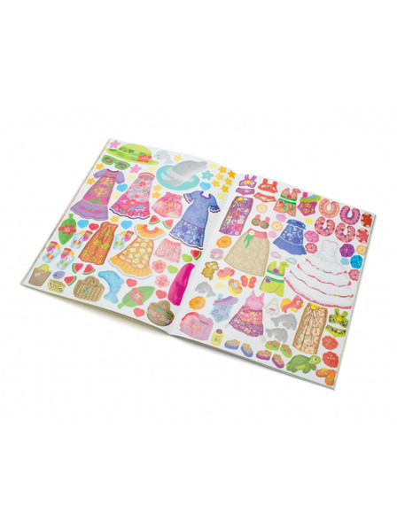 ELLA & MAX Haljina za Moheua - knjiga naljepki