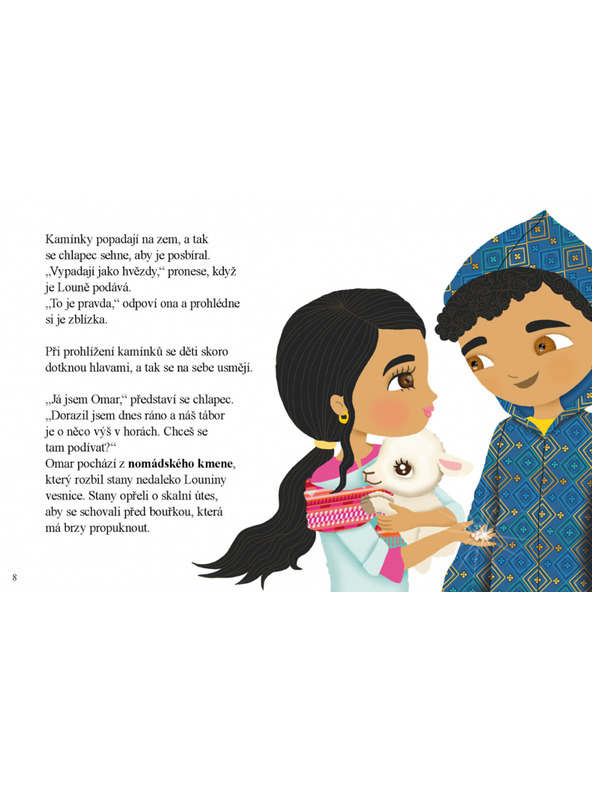 ELLA & MAX LOUNA I ČAROBNE ZVIJEZDE ─ Priče za najmanje