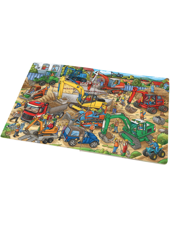 ELLA & MAX Velika knjiga BAGER za male pripovjedače