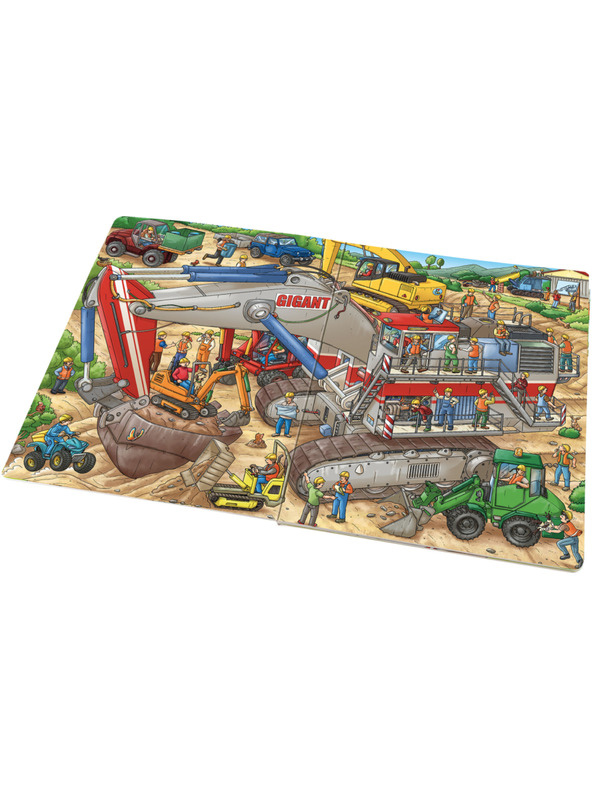 ELLA & MAX Velika knjiga BAGER za male pripovjedače