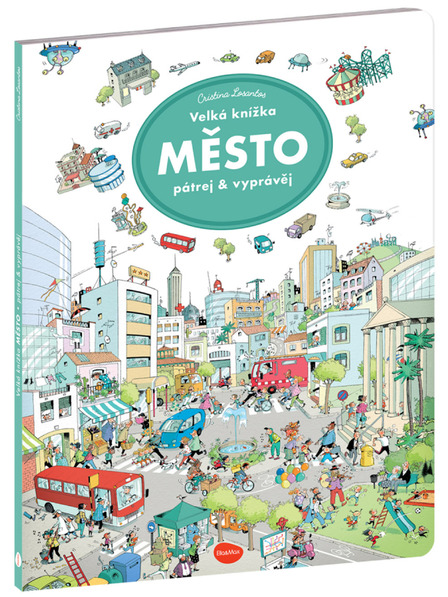 ELLA & MAX Velika knjiga GRAD – Istraži & ispričaj