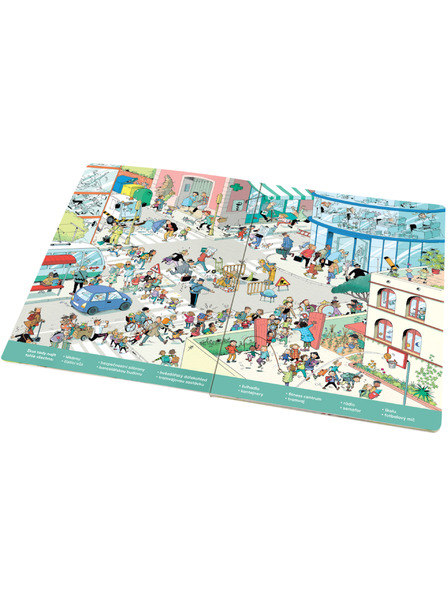 ELLA & MAX Velika knjiga GRAD – Istraži & ispričaj