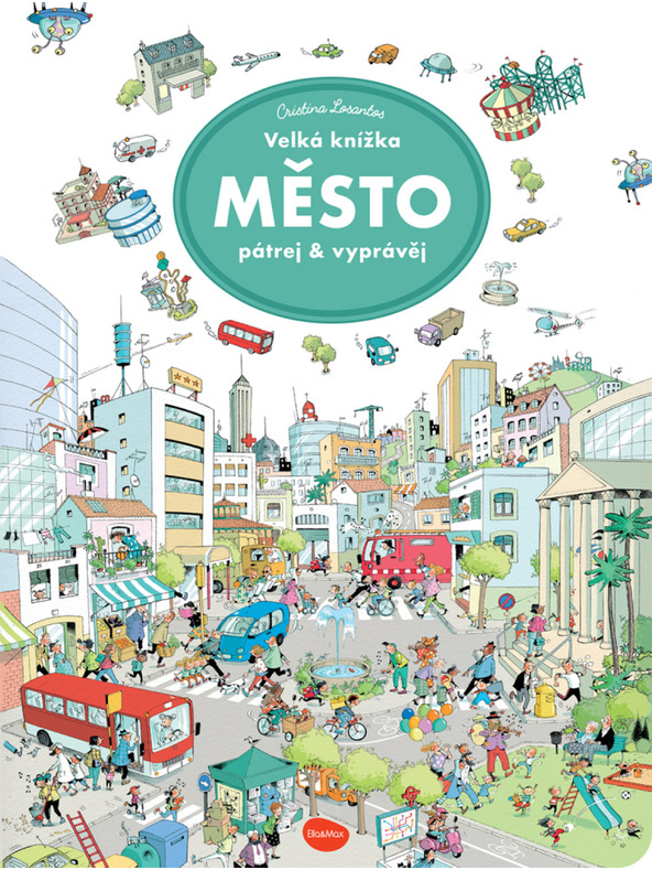 ELLA & MAX Velika knjiga GRAD – Istraži & ispričaj