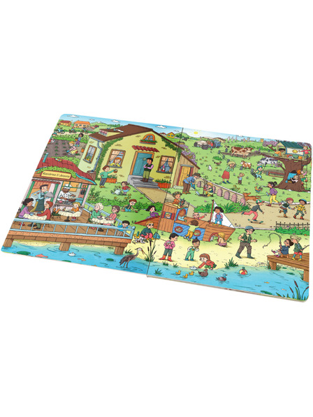 ELLA & MAX Na putovanju – Velika knjiga GODIŠNJA DOBA